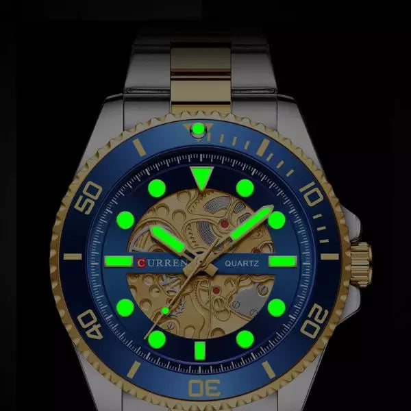 Quartz Watch Epsom Blue