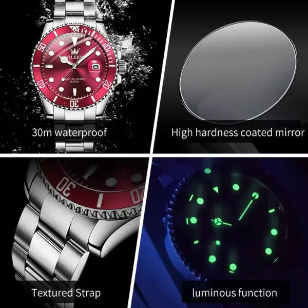 Quartz Watch Kensington Details