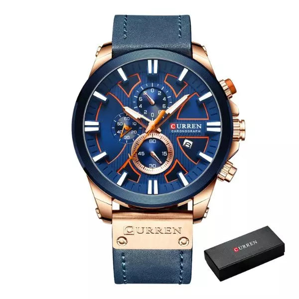 Quartz Watch Notting Hill Blue