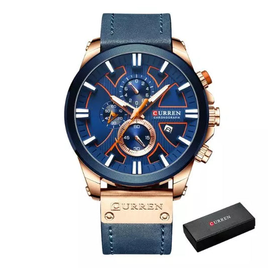 Quartz Watch Notting Hill Blue