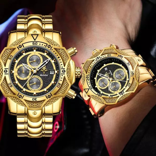 Quartz Watch Paddington Black Uk