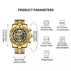 Quartz Watch Paddington Details