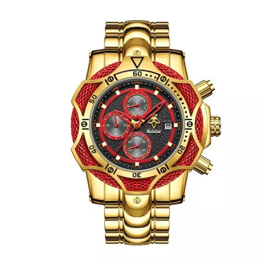 Quartz Watch Paddington Red