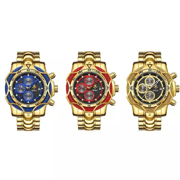 Quartz Watch Paddington Colours