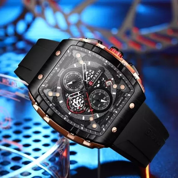 Quartz Watch Richmond Black UK