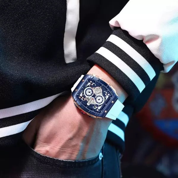 Quartz Watch Richmond White UK