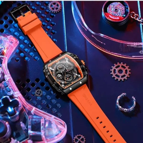 Quartz Watch Richmond Orange
