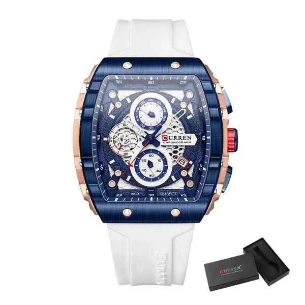 Quartz Watch Richmond White