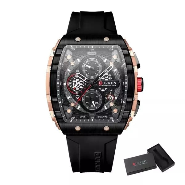 Quartz Watch Richmond Black