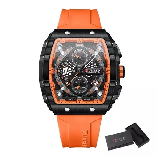 Quartz Watch Orange