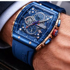 Quartz Watch Richmond Dark Blue Box UK