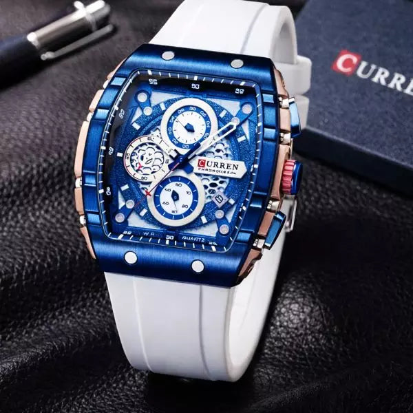 Quartz Watch Richmond White Box Infinity Watches UK