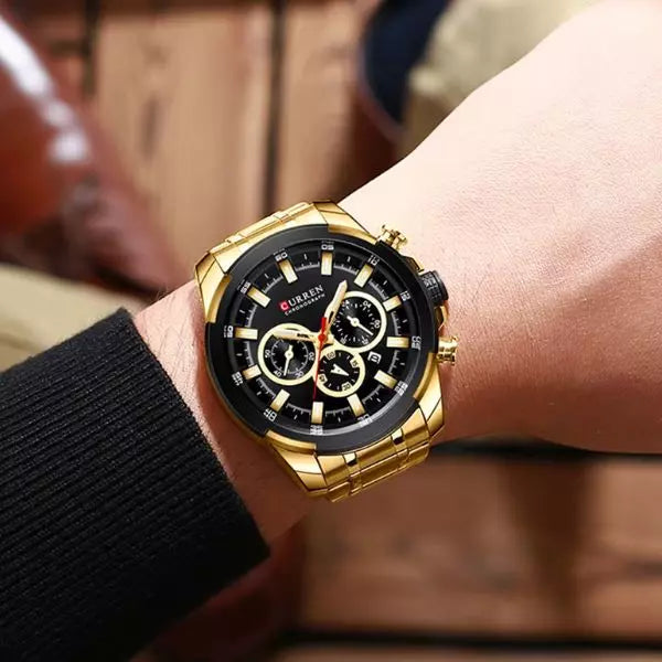 Quartz Watch Gold