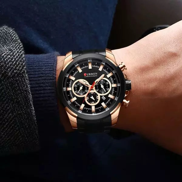 Quartz Watch Black