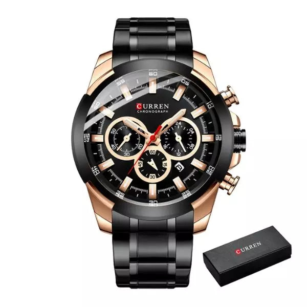 Quartz Watch Rutland Black