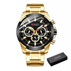 Quartz Watch Rutland Gold