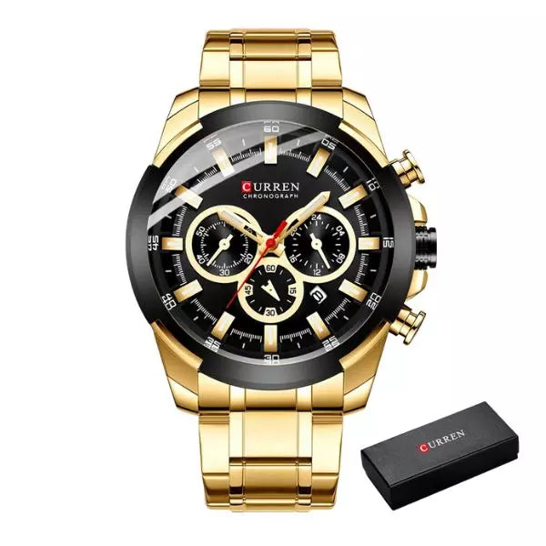 Quartz Watch Rutland Gold