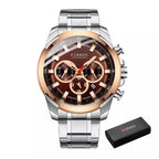 Quartz Watch Rutland Silver