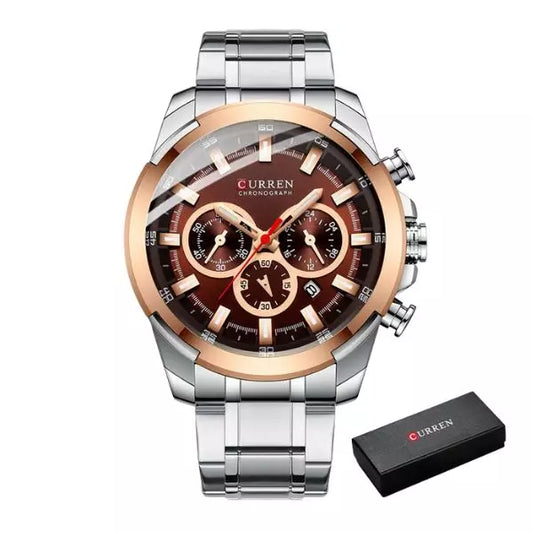 Quartz Watch Rutland Silver