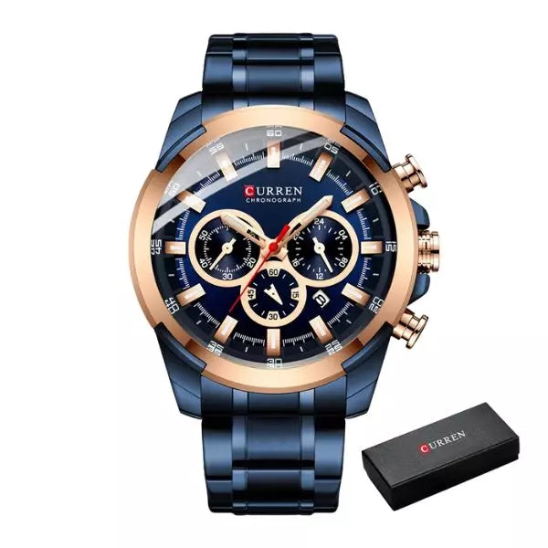 Quartz Watch Rutland Blue