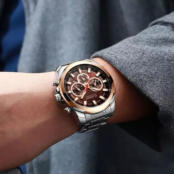 Quartz Watch Silver