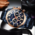 Quartz Watch Blue