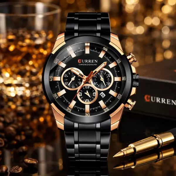 Quartz Watch Rutland Black Box UK