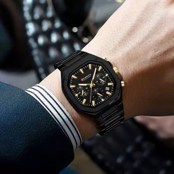 Quartz Watch Surrey Black