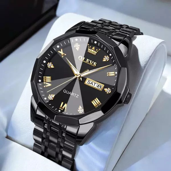 Quartz Watch Warwick Black