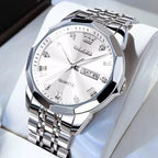 Quartz Watch Warwick Silver