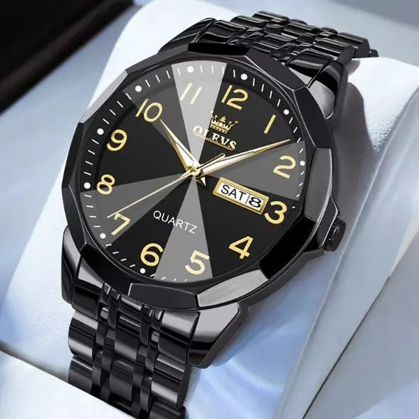 Quartz Watch Black