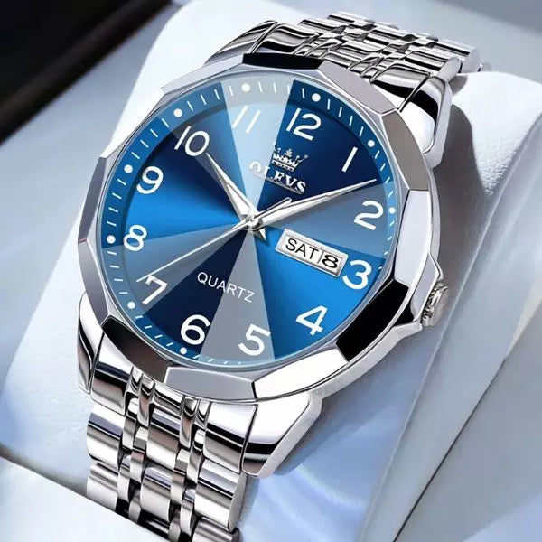 Quartz Watch Blue
