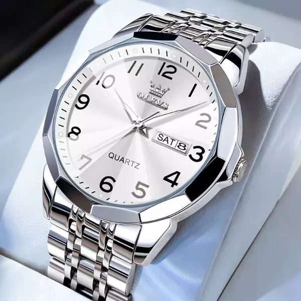 Quartz Watch Silver