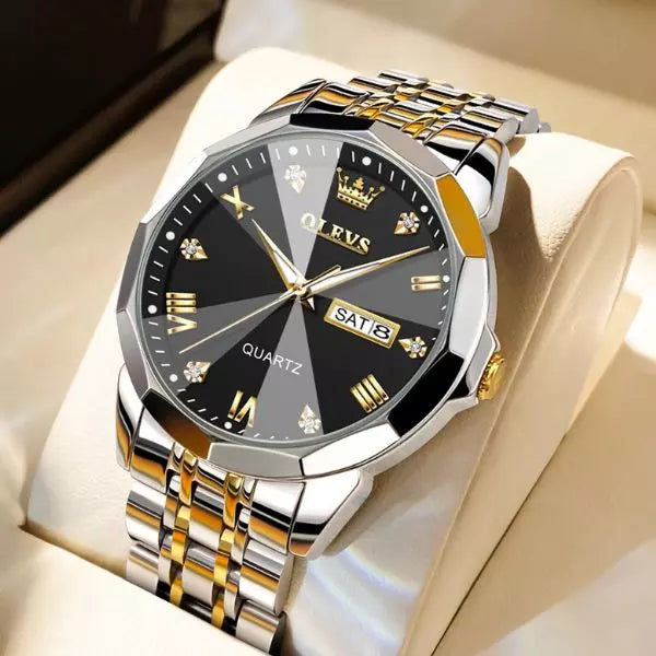 Quartz Watch Warwick UK