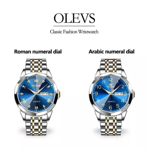 Quartz Watch Warwick Infinity Watches