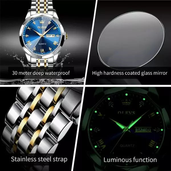 Quartz Watch Warwick Details