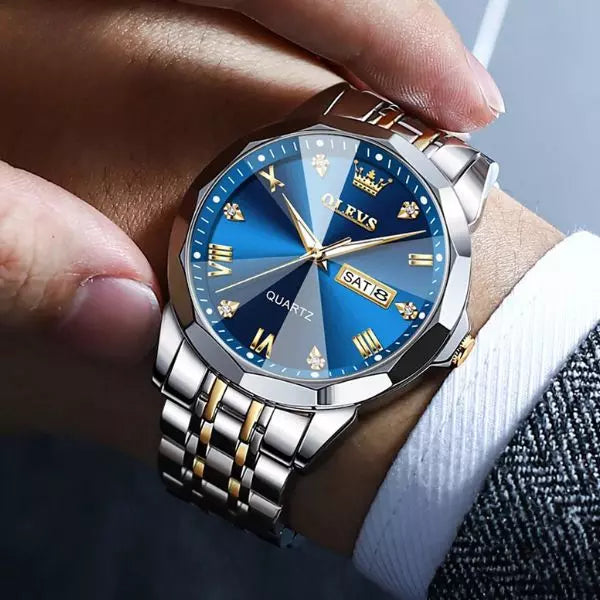 Quartz Watch Warwick UK