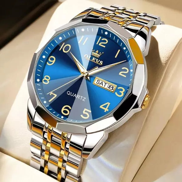 Quartz Watch Warwick Gold