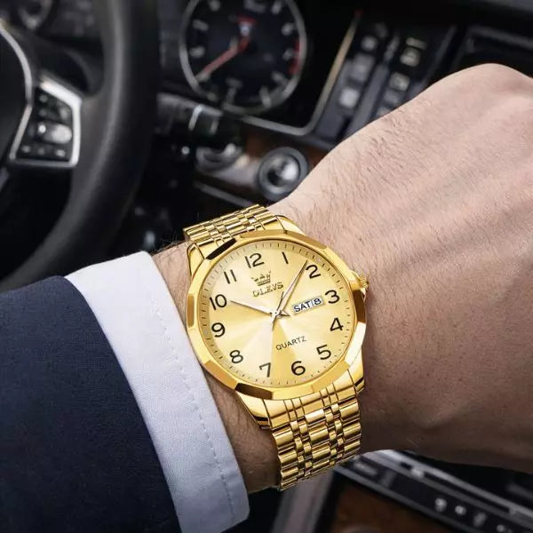 Quartz Watch Gold