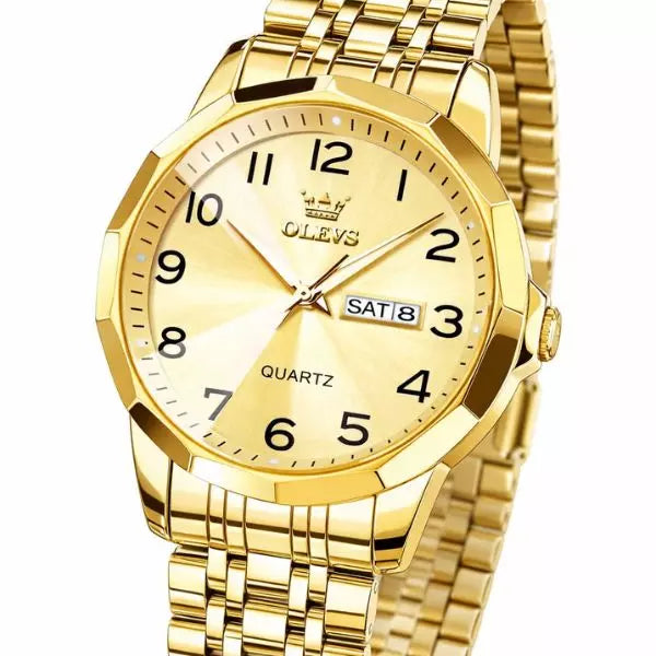 Quartz Watch Warwick A-All Gold Infinity Watches UK