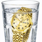 Quartz Watch Warwick A-All Gold UK