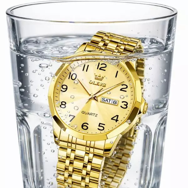 Quartz Watch Warwick A-All Gold UK