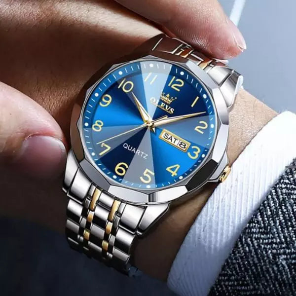 Quartz Watch Warwick Blue Movement