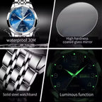 Quartz Watch Waterproof