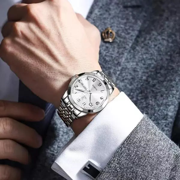 Quartz Watch Warwick  White