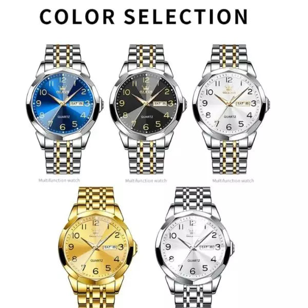 Quartz Watch Warwick Color  Selection