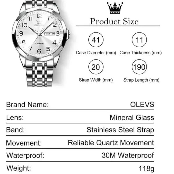 Quartz Watch  Movement