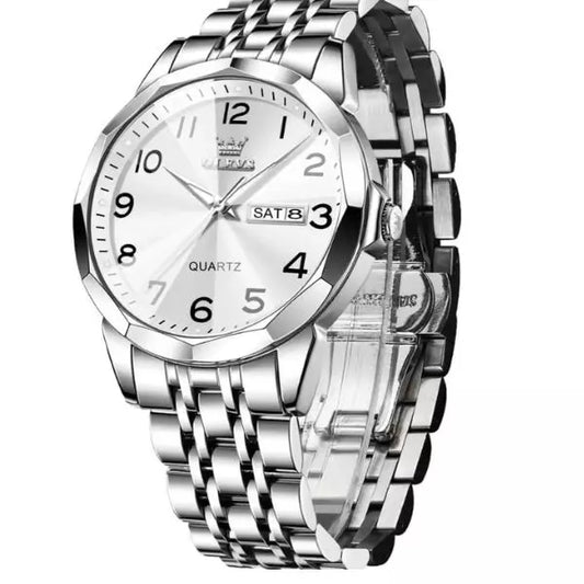 Quartz Watch Warwick A-Silver White Infinity Watches Uk