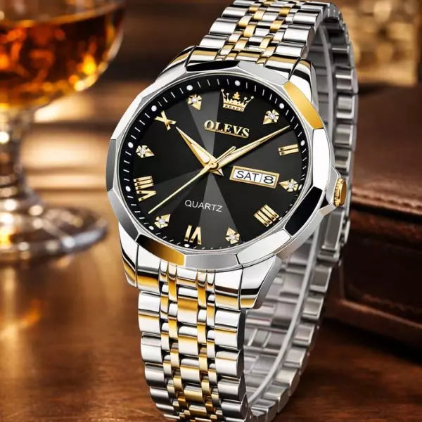 Quartz Watch Warwick Black