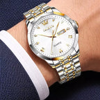 Quartz Watch Warwick Gold White Infinity Watches Price